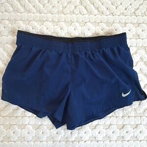 Nike Dri-Fit Blue Brief Lined Athletic Shorts size XL